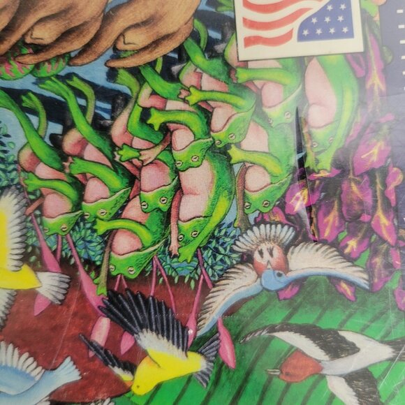 VTG Sealed The Moving Puzzle Garden Hideaway 294 Pieces Wildlife Animals - Picture 11 of 12